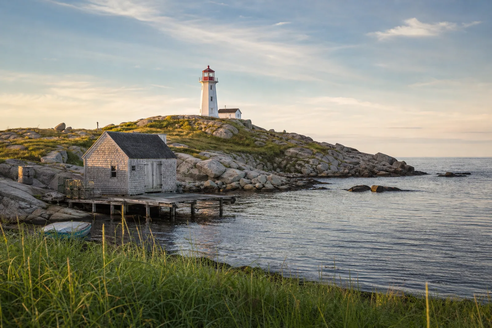 The coast of Nova Scotia, Canada