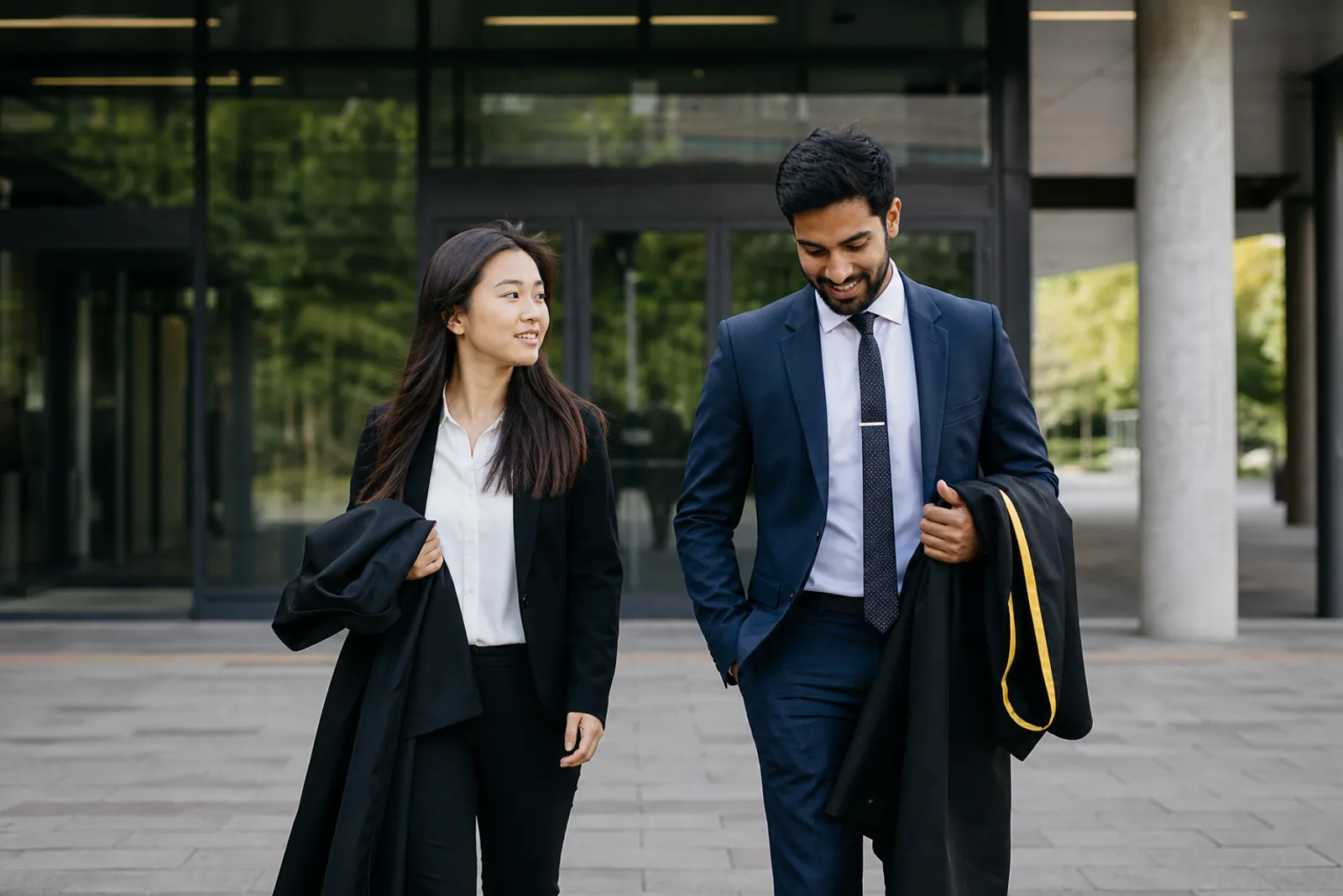 Graduates celebrating the completion of their studies