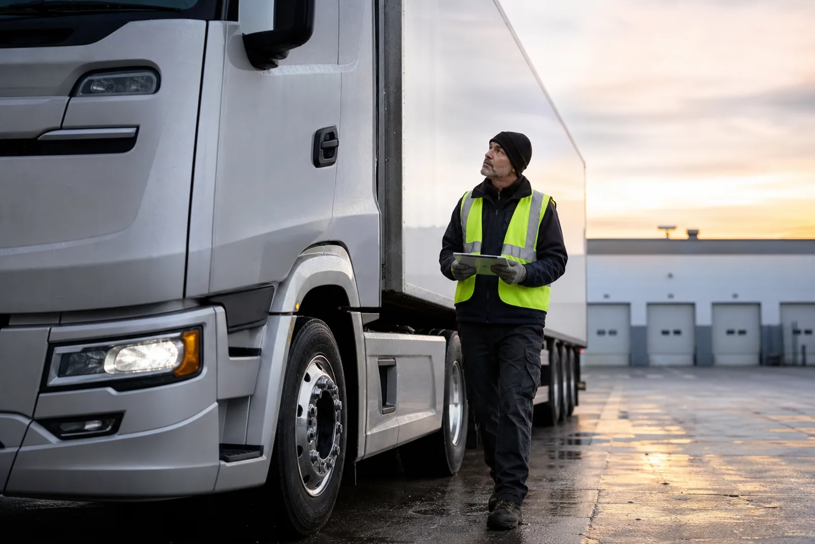 A professional working in transportation and logistics